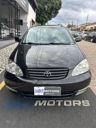 TOYOTA COROLLA 1.8 XEI 16V FLEX 4P AUTOMÁTICO